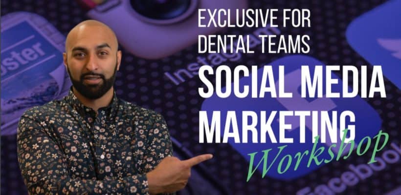 social media dental workshop