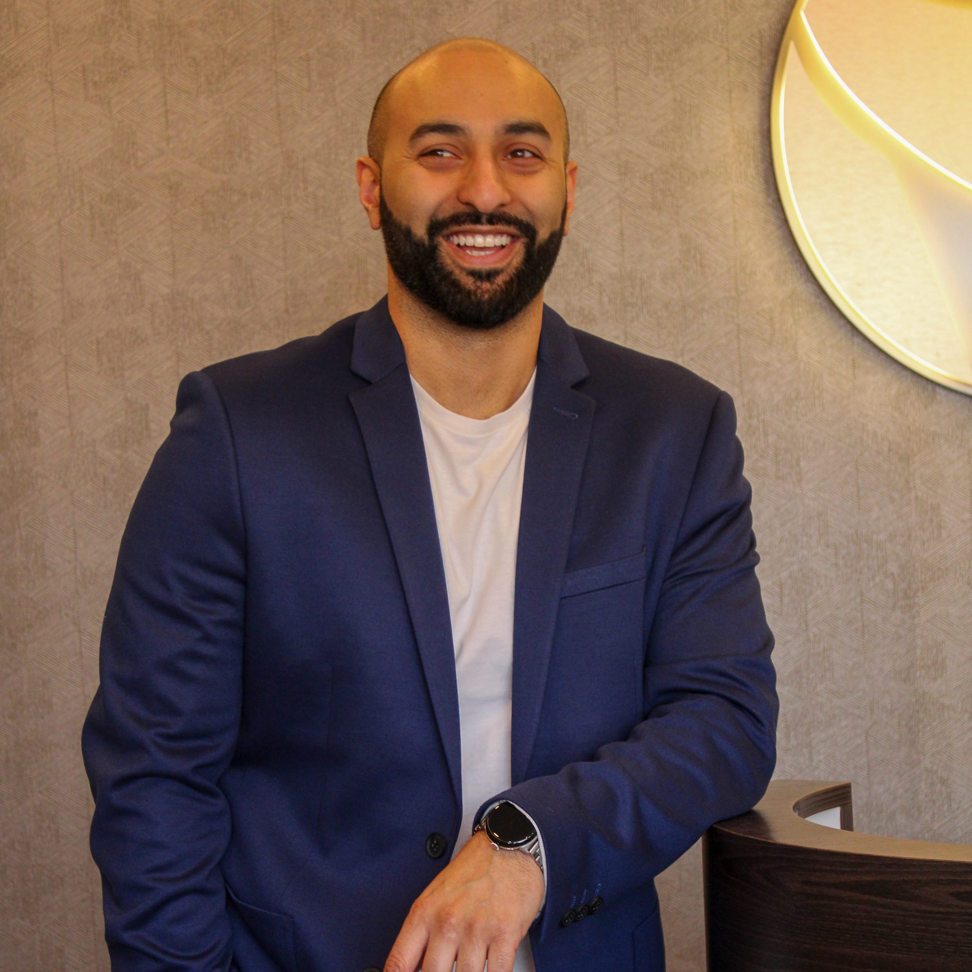 Hassan Mushaid CEO of The Creative Composite